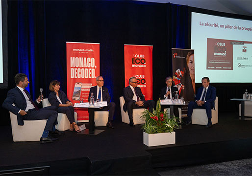 Conférence Club Eco Monaco : La sécurité, pilier central de l’attractivité de Monaco